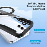 Dux Ducis Samsung Galaxy S25 Etui Skin X Pro Series Kickstand MagSafe Svart