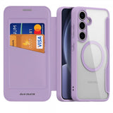 Dux Ducis Samsung Galaxy S25 Etui Skin X Pro Series MagSafe Lilla