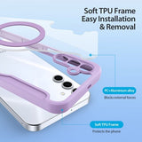 Dux Ducis Samsung Galaxy S25 Etui Skin X Pro Series MagSafe Lilla