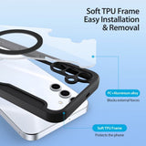 Dux Ducis Samsung Galaxy S25 Etui Skin X Pro Series MagSafe Svart