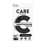 CARE by PanzerGlass Samsung Galaxy S25 Etui Tango Two-in-One Wallet MagSafe Svart