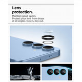 Spigen Samsung Galaxy S25 Kamerabeskytter GLAS.tR EZ Fit Optik Pro 2-pakning