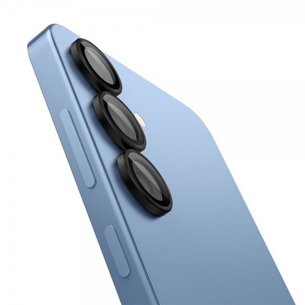 Spigen Samsung Galaxy S25 Kamerabeskytter GLAS.tR EZ Fit Optik Pro 2-pakning
