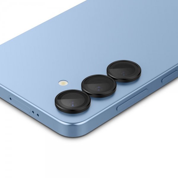 Spigen Samsung Galaxy S25 Kamerabeskytter GLAS.tR EZ Fit Optik Pro 2-pakning