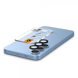 Spigen Samsung Galaxy S25 Kamerabeskytter GLAS.tR EZ Fit Optik Pro 2-pakning