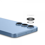Spigen Samsung Galaxy S25 Kamerabeskytter GLAS.tR EZ Fit Optik Pro 2-pakning