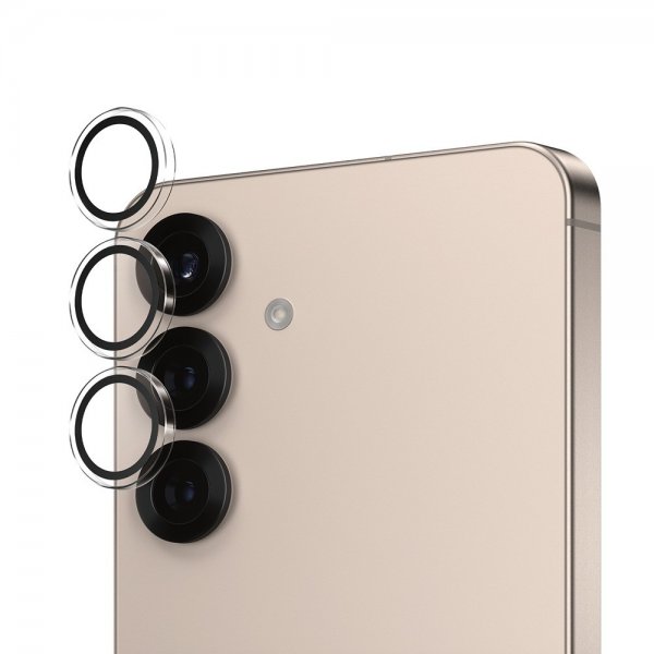 PanzerGlass Samsung Galaxy S25 Kamerabeskytter Hoops Transparent