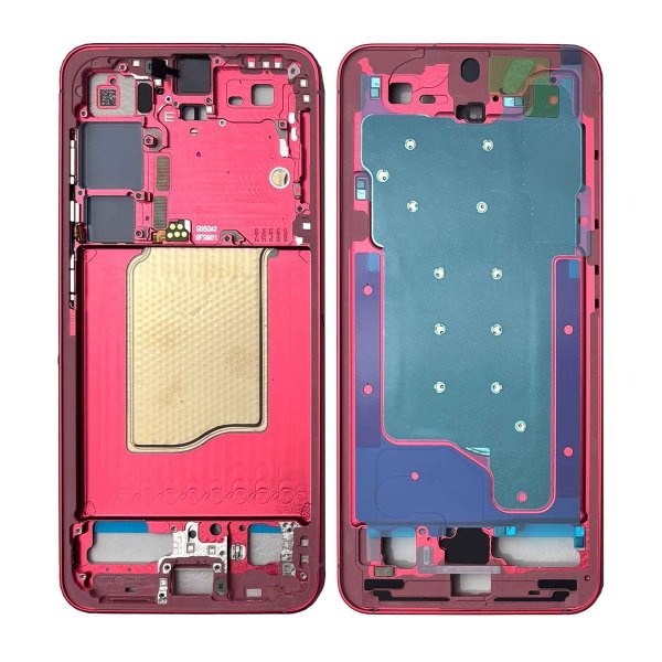 Samsung Samsung Galaxy S25 Midtramme Original - Coralred