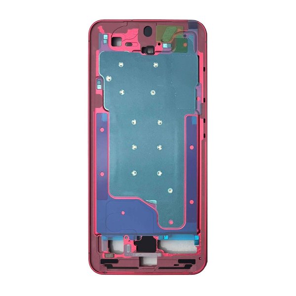 Samsung Samsung Galaxy S25 Midtramme Original - Coralred