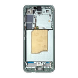 Samsung Samsung Galaxy S25 Midtramme Original - Mint