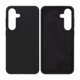 Rvelon Samsung Galaxy S25 Deksel Silikon Svart