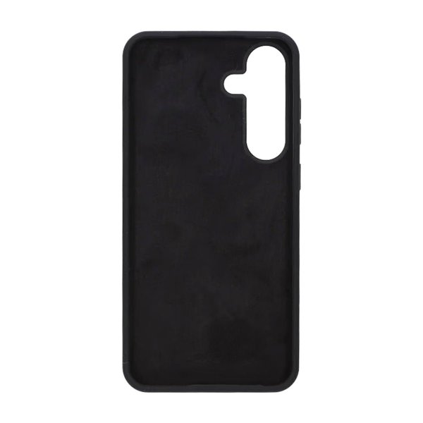 Rvelon Samsung Galaxy S25 Deksel Silikon Svart
