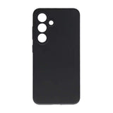 Samsung Galaxy S25 Deksel Silikon Svart
