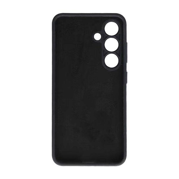 Samsung Galaxy S25 Deksel Silikon Svart