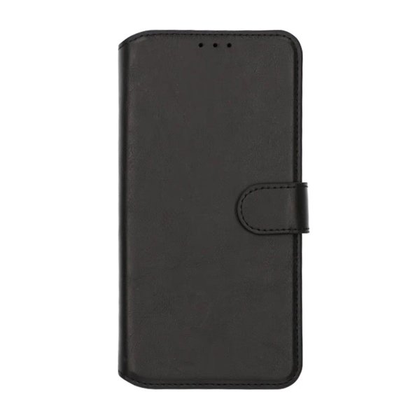 Rvelon Samsung Galaxy S25 Etui Detachable Wallet Case Svart