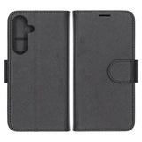 Samsung Galaxy S25 Etui med Kortlomme stativfunksjon Svart