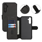 Rvelon Samsung Galaxy S25 Etui 4 Kortlomme Svart