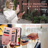 CaseMe Samsung Galaxy S25 Plus Etui 008 Series Avtakbart Deksel Rosa