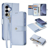 Dux Ducis Samsung Galaxy S25 Plus Etui 2-in-1 Lawa Series MagSafe Blå