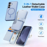 Dux Ducis Samsung Galaxy S25 Plus Etui 2-in-1 Lawa Series MagSafe Blå