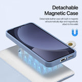 Dux Ducis Samsung Galaxy S25 Plus Etui 2-in-1 Lawa Series MagSafe Blå