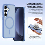Dux Ducis Samsung Galaxy S25 Plus Etui 2-in-1 Lawa Series MagSafe Blå