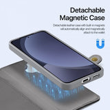Dux Ducis Samsung Galaxy S25 Plus Etui 2-in-1 Lawa Series MagSafe Grå