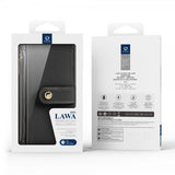 Dux Ducis Samsung Galaxy S25 Plus Etui 2-in-1 Lawa Series MagSafe Svart