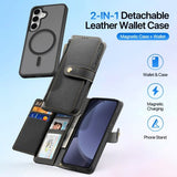 Dux Ducis Samsung Galaxy S25 Plus Etui 2-in-1 Lawa Series MagSafe Svart