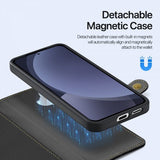 Dux Ducis Samsung Galaxy S25 Plus Etui 2-in-1 Lawa Series MagSafe Svart