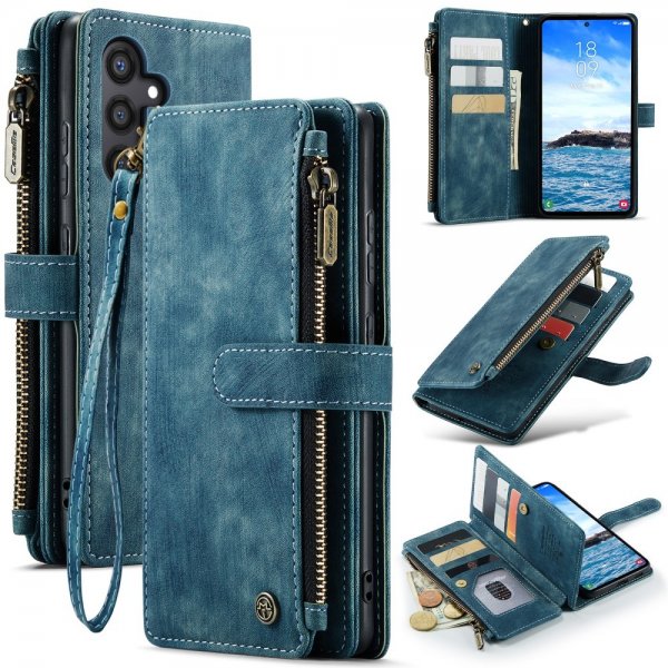 CaseMe Samsung Galaxy S24 Plus/S25 Plus Etui C30 Series Blå