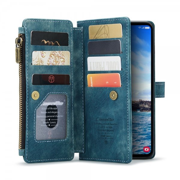 CaseMe Samsung Galaxy S24 Plus/S25 Plus Etui C30 Series Blå