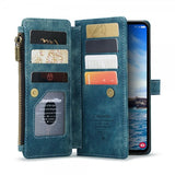 CaseMe Samsung Galaxy S24 Plus/S25 Plus Etui C30 Series Blå