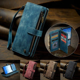 CaseMe Samsung Galaxy S24 Plus/S25 Plus Etui C30 Series Blå