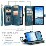 CaseMe Samsung Galaxy S24 Plus/S25 Plus Etui C30 Series Blå