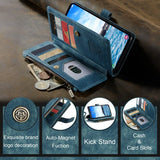 CaseMe Samsung Galaxy S24 Plus/S25 Plus Etui C30 Series Blå