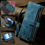 CaseMe Samsung Galaxy S24 Plus/S25 Plus Etui C30 Series Blå