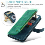 CaseMe Samsung Galaxy S24 Plus/S25 Plus Etui C30 Series Blå