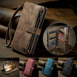 CaseMe Samsung Galaxy S24 Plus/S25 Plus Etui C30 Series Brun