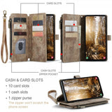 CaseMe Samsung Galaxy S24 Plus/S25 Plus Etui C30 Series Brun