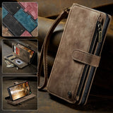 CaseMe Samsung Galaxy S24 Plus/S25 Plus Etui C30 Series Brun