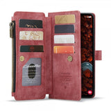CaseMe Samsung Galaxy S24 Plus/S25 Plus Etui C30 Series Rød
