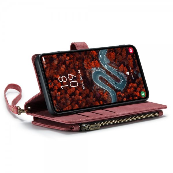 CaseMe Samsung Galaxy S24 Plus/S25 Plus Etui C30 Series Rød