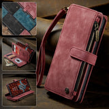 CaseMe Samsung Galaxy S24 Plus/S25 Plus Etui C30 Series Rød
