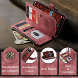 CaseMe Samsung Galaxy S24 Plus/S25 Plus Etui C30 Series Rød
