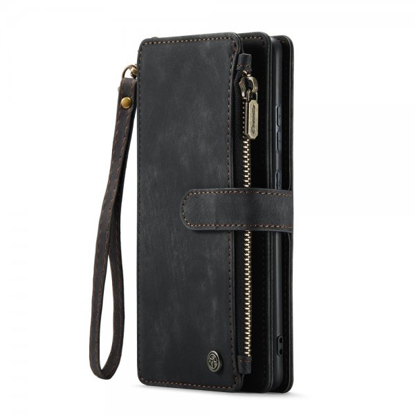 CaseMe Samsung Galaxy S24 Plus/S25 Plus Etui C30 Series Svart