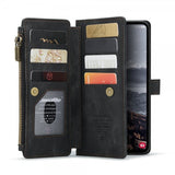 CaseMe Samsung Galaxy S24 Plus/S25 Plus Etui C30 Series Svart