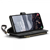 CaseMe Samsung Galaxy S24 Plus/S25 Plus Etui C30 Series Svart