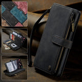 CaseMe Samsung Galaxy S24 Plus/S25 Plus Etui C30 Series Svart