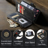 CaseMe Samsung Galaxy S24 Plus/S25 Plus Etui C30 Series Svart